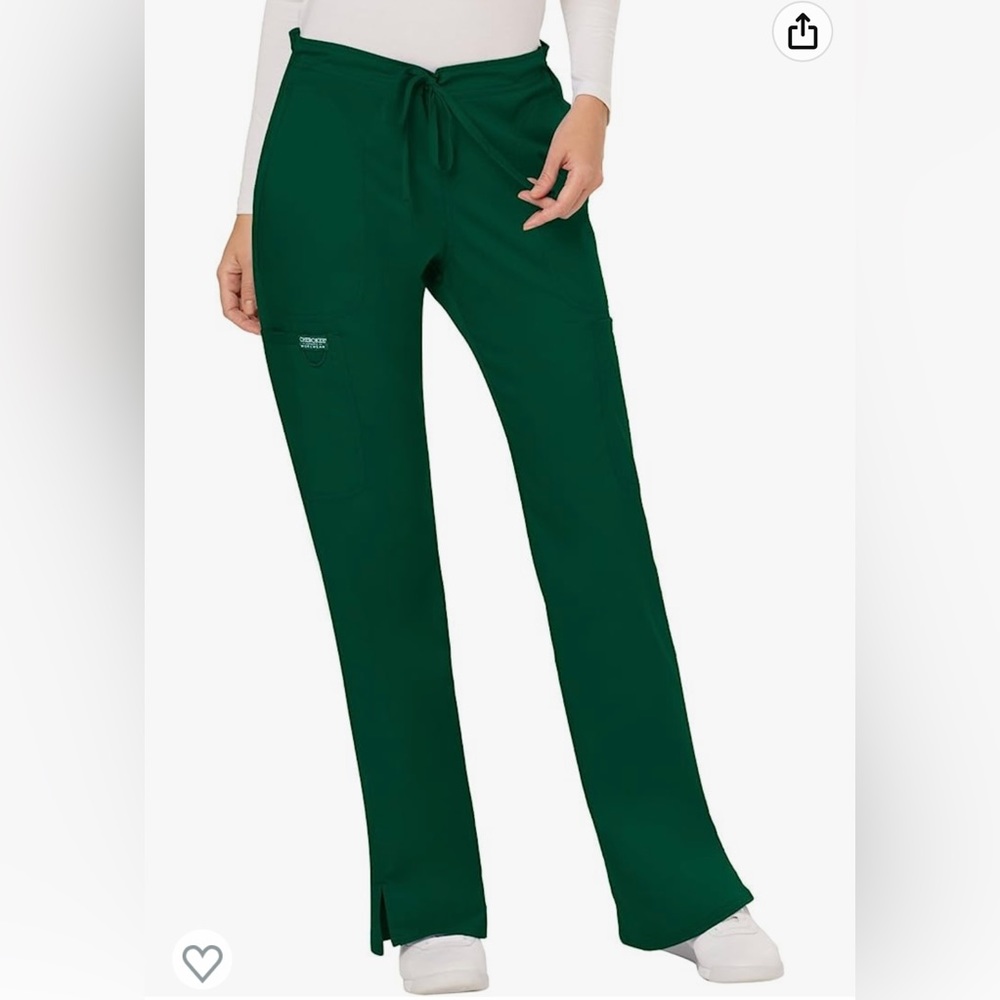 Cherokee Women’s Petite Scrub Pants